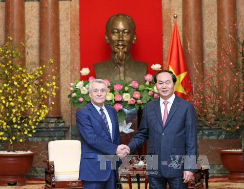 Chủ tịch nước tiếp Bộ trưởng Năng lượng Azerbaijan ảnh 1